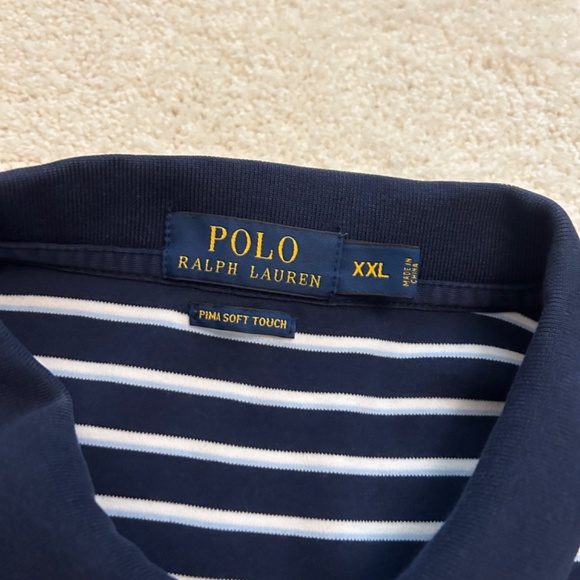 Ralph Lauren Striped Polo - Picture 3 of 4